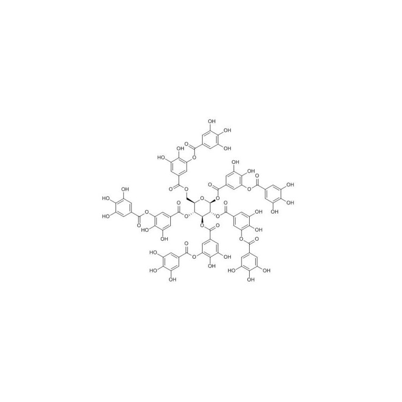 Structure of 1401-55-4 | 20mg