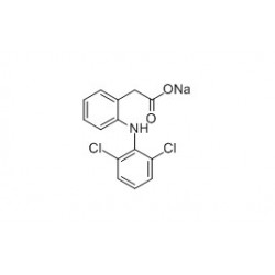Structure of 15307-79-6