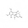 Structure of 126-07-8