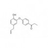 Structure of 155709-41-4