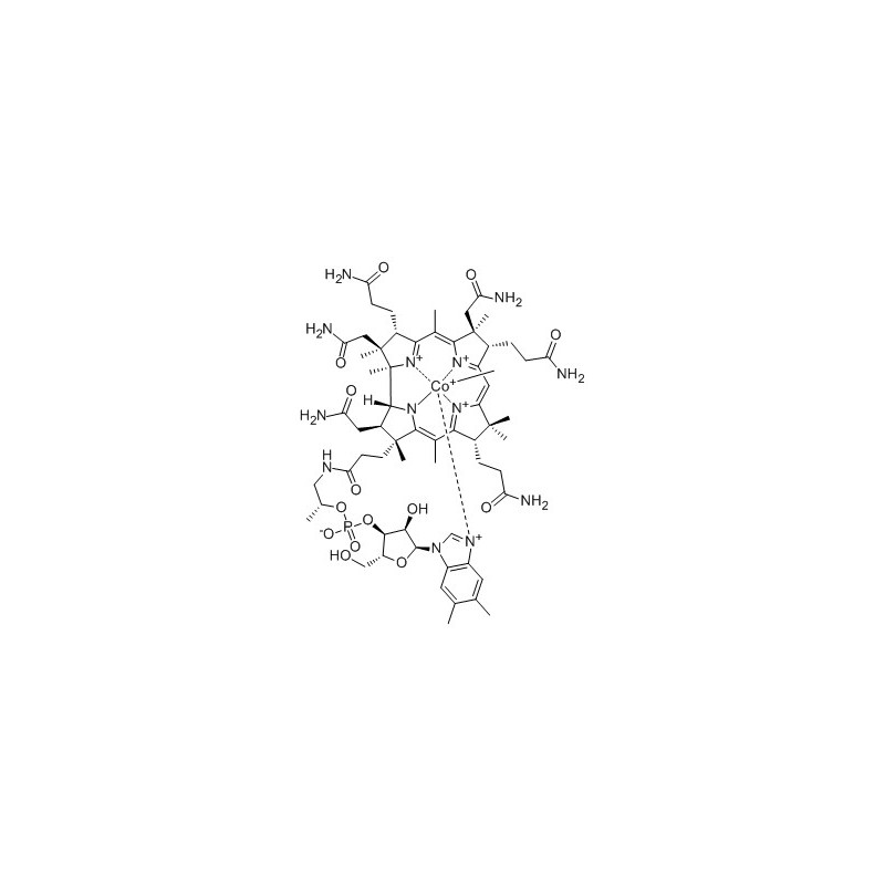 Structure of 13422-55-4