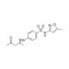 Structure of N-(2-methyl-4-oxopentan-2-yl)-sulfamethoxazole