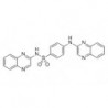 Structure of N-(Quinoxalin-2-yl)-4-(quinoxalin-2-ylamino)benzenesulfonamide