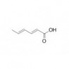 Structure of 110-44-1