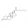 Structure of Trenbolone heptanoate