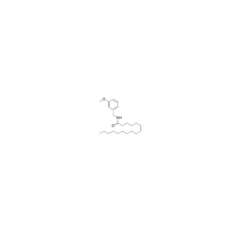 Structure of N-(3-Methoxybenzyl)palmitamide