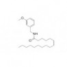 Structure of N-(3-Methoxybenzyl)palmitamide