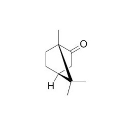Structure of 464-48-4