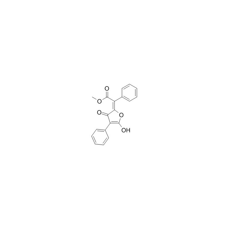 Structure of 521-52-8