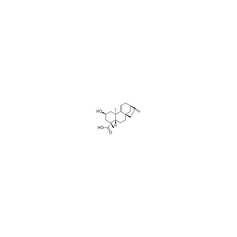 Structure of 2β-Hydroxygrandiflorenic acid