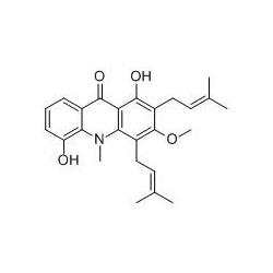 Structure of 263007-65-4