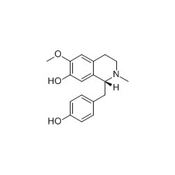 Structure of 1472-62-4 | N-Methylcoclaurine