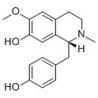 Structure of 1472-62-4 | N-Methylcoclaurine