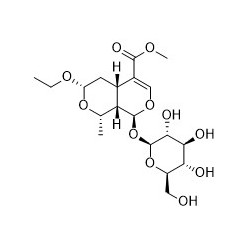 Structure of 1116650-29-3 | 7α-O-Ethylmorroniside