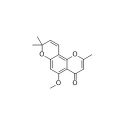 Structure of 35930-31-5 | O-Methylalloptaeroxylin