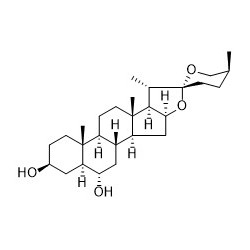 Structure of 511-91-1 | Neochlorogenin