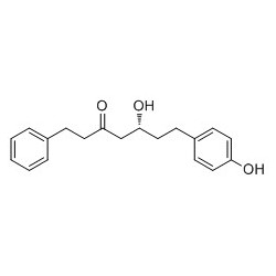 Structure of 1961196-24-6 | (R)-5-Hydroxy-7-(4-hydroxyphenyl)-1-phenylheptan-3-one