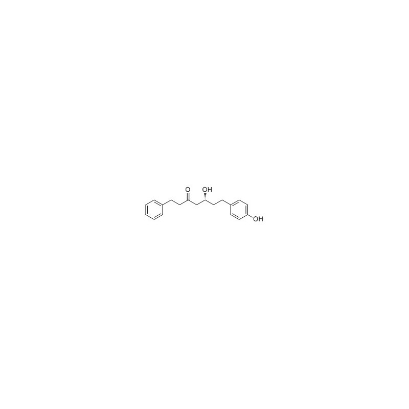 Structure of 1961196-24-6 | (R)-5-Hydroxy-7-(4-hydroxyphenyl)-1-phenylheptan-3-one