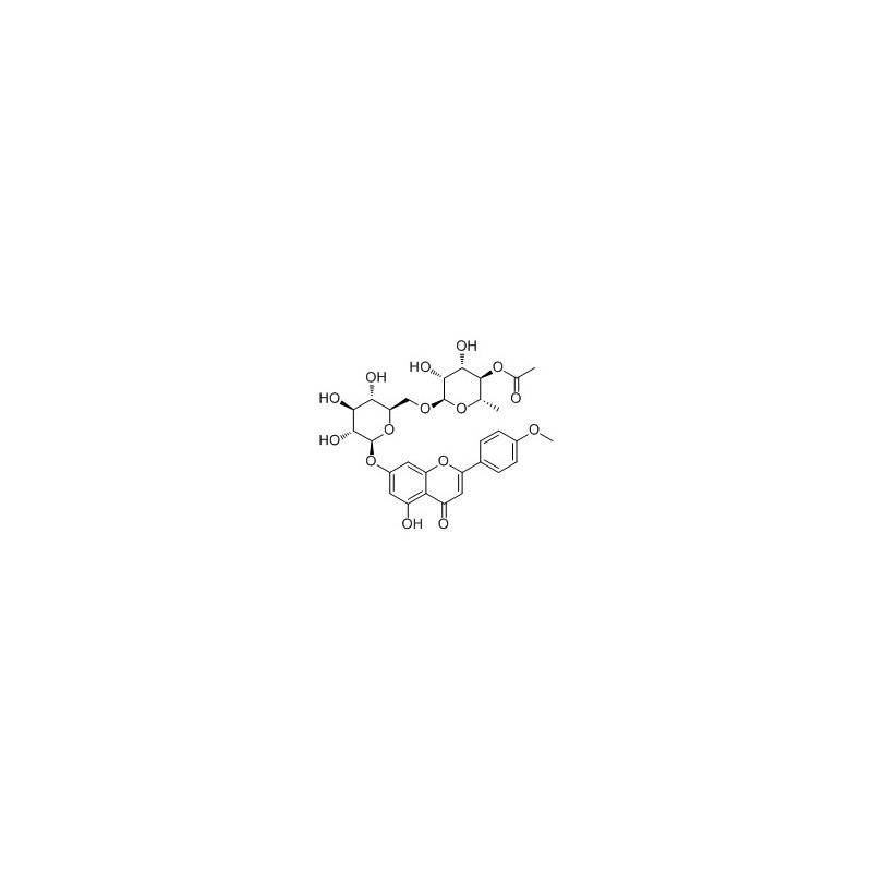 Structure of 79541-06-3 | Linarin 4'''-acetate