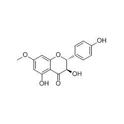 Structure of 37971-69-0 | 7-O-Methylaromadendrin