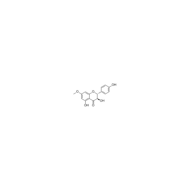 Structure of 37971-69-0 | 7-O-Methylaromadendrin