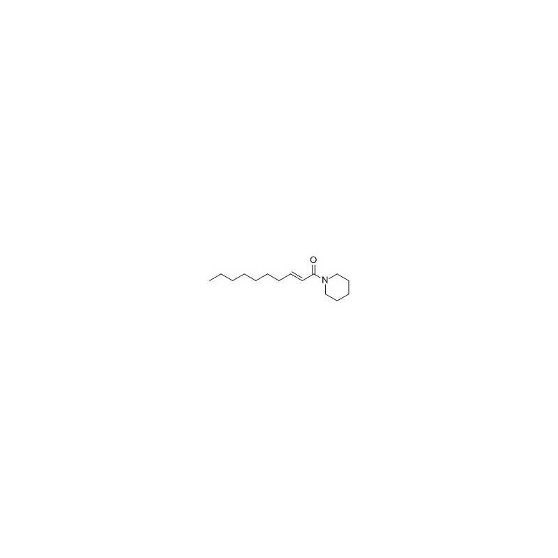 Structure of 147030-02-2 | 2E-Decenoylpiperidide