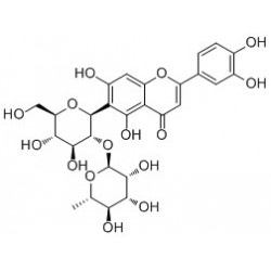 Structure of 50980-94-4 | Isoorientin 2''-O-rhamnoside