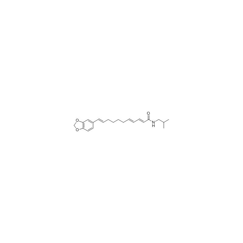 Structure of 54794-74-0 | Retrofractamide B