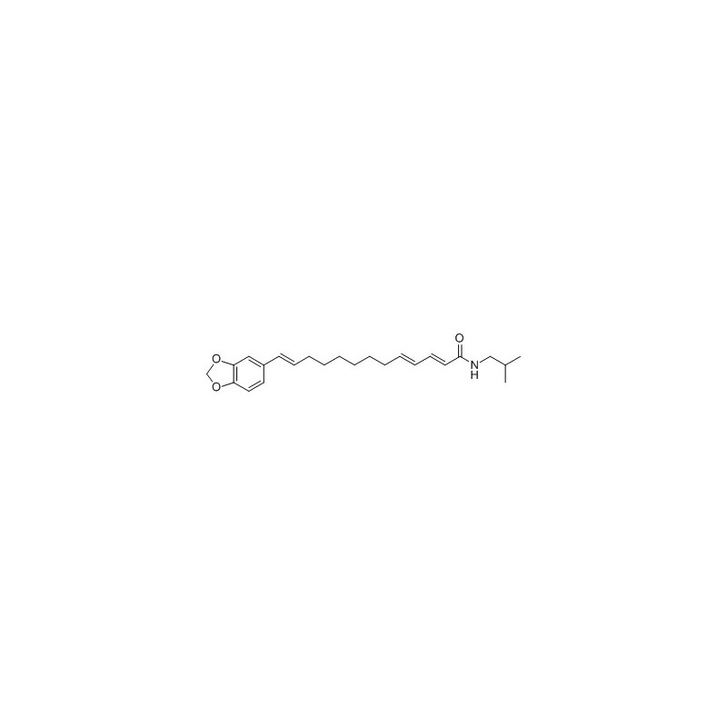 Structure of 55038-30-7 | Guineensine