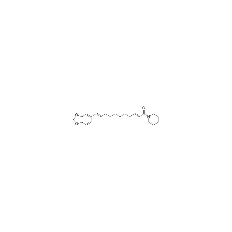 Structure of 807618-21-9 | Piperchabamide B