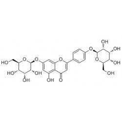 Structure of 95693-63-3 | Apigenin 7