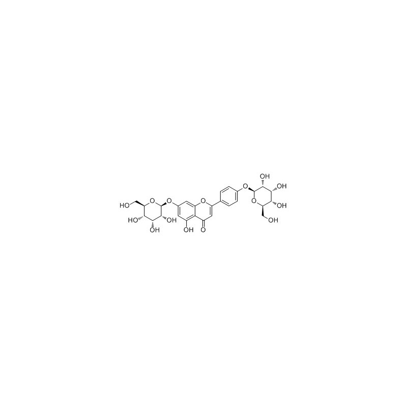 Structure of 95693-63-3 | Apigenin 7