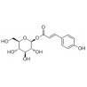 Structure of 7139-64-2 | 1-O-p-Coumaroylglucose