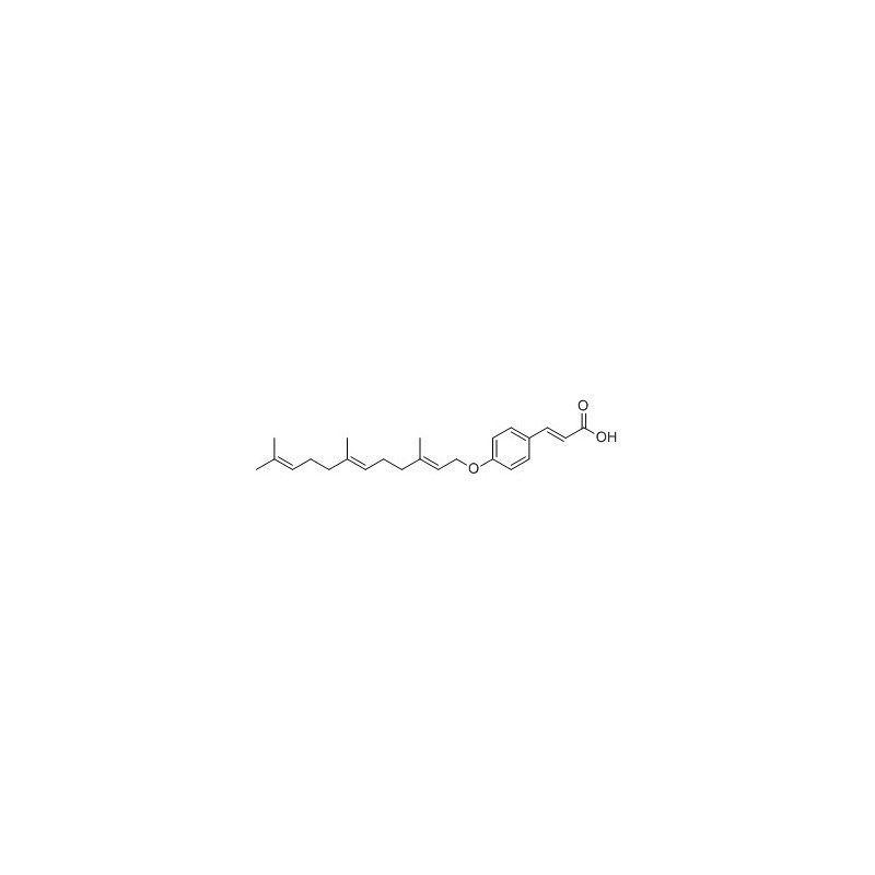 Structure of 939769-47-8 | p-O-Farnesylcoumaric acid