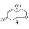 Structure of 94535-01-0 | (±)-Cleroindicin F