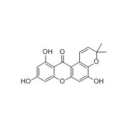 Structure of 50875-24-6 | Toxyloxanthone B