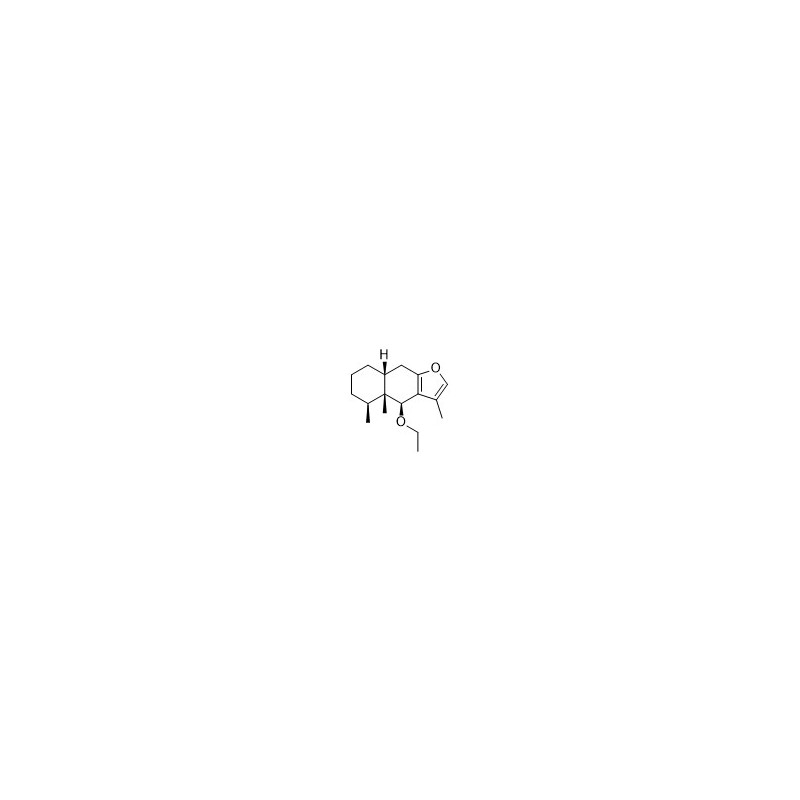 Structure of 82462-36-0 | 6β-Ethoxyfuranoeremophilane
