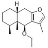 Structure of 82462-36-0 | 6β-Ethoxyfuranoeremophilane