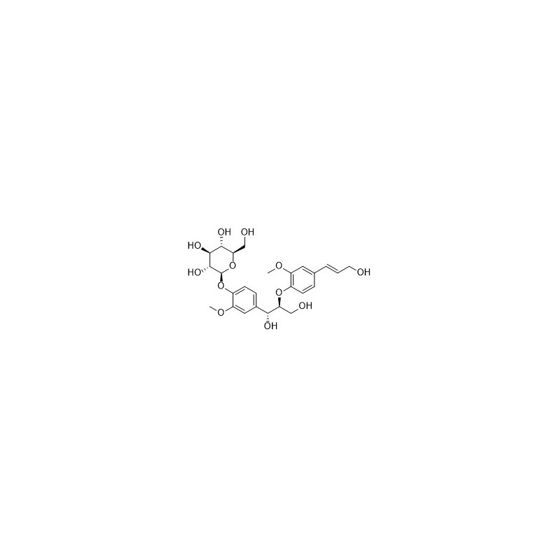 Structure of 157446-63-4 | Alaschanioside A