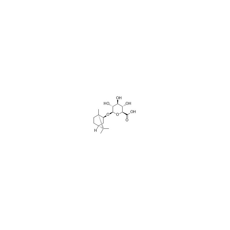 Structure of 1642562-41-1 | Borneol glucuronide
