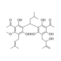 Structure of 864679-69-6 | Acrovestenol