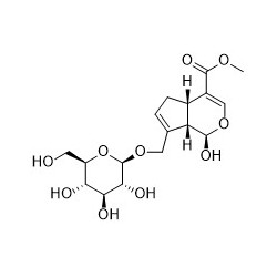 Structure of 1947317-95-4 | Genipin 10-O-glucoside