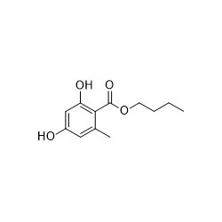 Structure of 31489-30-2 | n-Butyl orsellinate