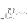 Structure of 31489-30-2 | n-Butyl orsellinate