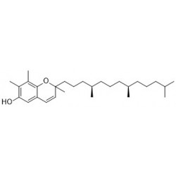 Structure of 96273-97-1 | Dehydro-γ-tocopherol