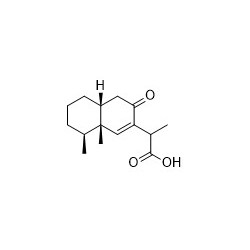 Structure of 1313436-97-3 | 8-Oxoeremophil-6-en-12-oic aicd