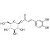 Structure of 14364-08-0 | 1-O-Caffeoylglucose