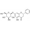 Structure of 75829-43-5 | Pinocembrin 7-O-glucoside