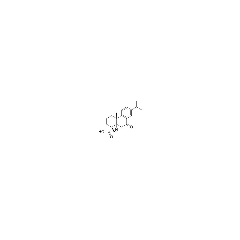 Structure of 18684-55-4 | 7-Oxodehydroabietic acid