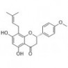 Structure of 120727-36-8 | 4'-O-Methyl-8-prenylnaringenin